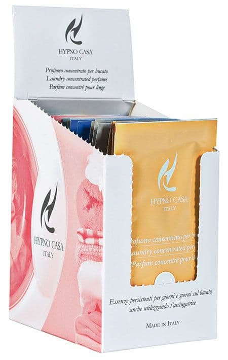 Wasparfum proefset standaard 24 stuks